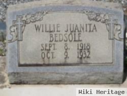 Willie Juanita Bedsole