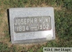 Joseph R Hunt