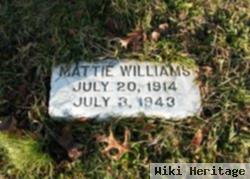 Mattie Williams