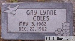 Gay Lynne Coles