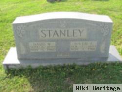 Hallie F. Stanley