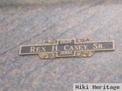Rex H Casey, Sr