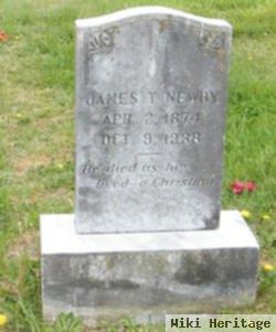 James T Newby