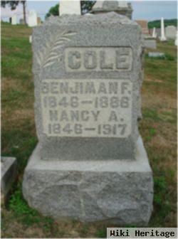 Nancy A. Tener Cole