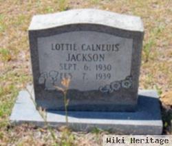 Lottie Calneius Jackson