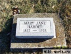 Mary Jane Harder