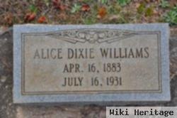 Alice Dixie Gardner Williams