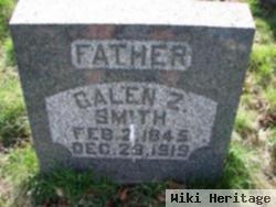 Galen Z Smith