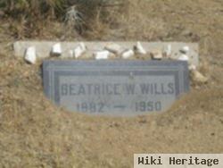 Beatrice Wilhelmina Castagnino Wills