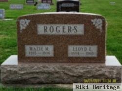 Lloyd E Rogers