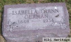 Isabella Elizabeth Quinn German