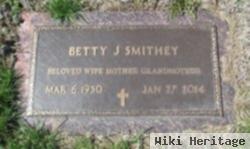 Betty Jane O'brien Smithey