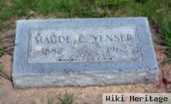 Maude E. Stribling Yenser