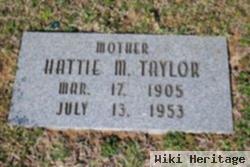 Hattie Mae Whittington Taylor