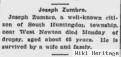 Joseph Zumbro