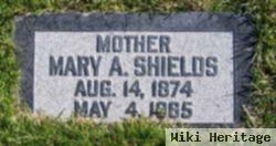 Mary Ann Mclaws Shields