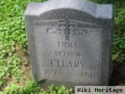 Emma Depauw Cleary