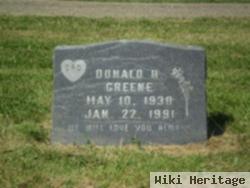 Donald H Green