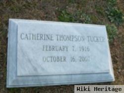 Catherine Thompson Tucker