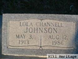 Lola Channell Johnson