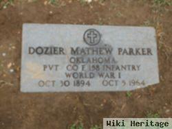 Dozier M. Parker