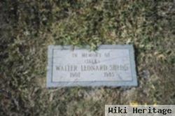 Walter Leonard Shedd
