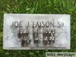 Joe J. Faison, Sr