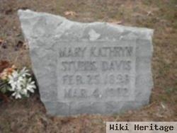 Mary Kathryn "kittie" Stubbs Davis