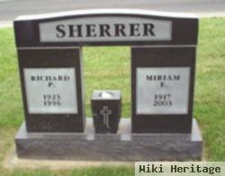 Richard P Sherrer