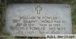 William W Fowler