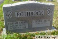 Styntje Henrietta "henri" Boese Rothrock