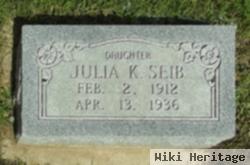 Julia K Seib