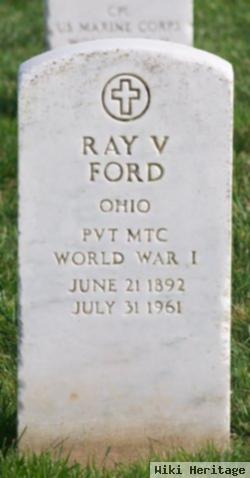 Ray V Ford