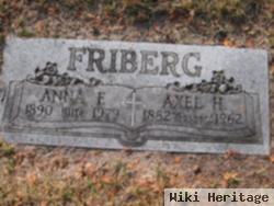 Axel H Friberg