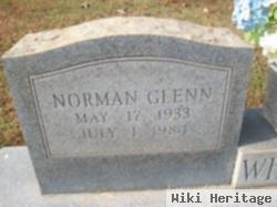 Norman Glenn Whitener