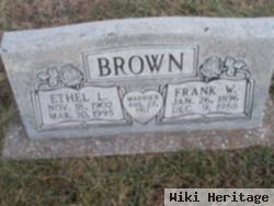 Frank W Brown