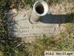 Anna V Peterson