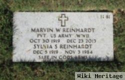 Marvin W Reinhardt