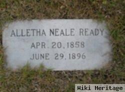 Alletha Neale Ready