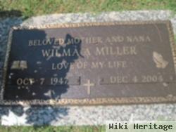 Wilma A Miller