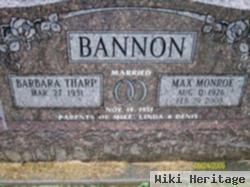 Max Monroe Bannon