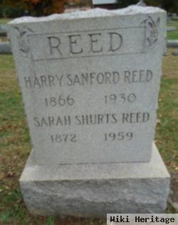 Harry Sanford Reed