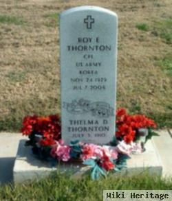 Thelma D. Thornton