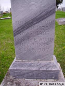 Gertie E Wood