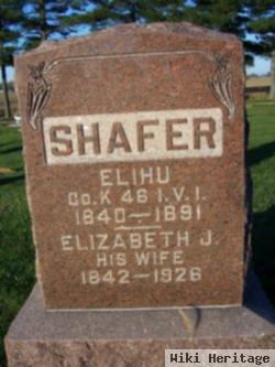 Elizabeth J. Dawson Shafer