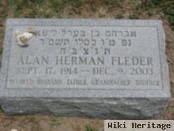 Alan Herman "abe" Fleder