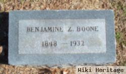 Benjamine Zachary Boone