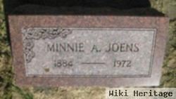 Minnie A. Kranz Joens