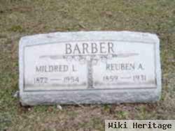 Reuben A Barber