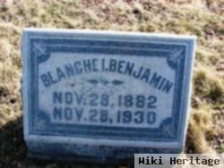 Blanche I Benjamin